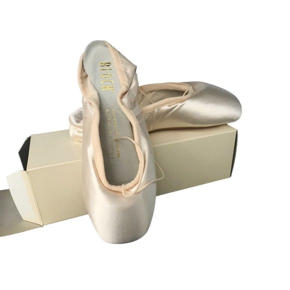 BLOCH Alpha Pink 05C Pink Pointe Shoes - Ballet Shoes - - Picture 2 of 6